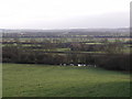 Ivy Lodge Farm viewed from Laughton Hills