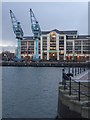 Cranes, Salford Quays