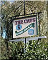 The Cats - Pub sign