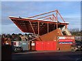 Cliff Bastin Stand, St James Park, Exeter