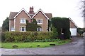 Victorian house at the entrance to Tutty