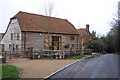 Converted barn at Ruck Farm