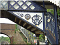 Footbridge, Hagley Station