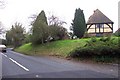 Half-timbered house