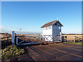 Roxton Sidings Level Crossing