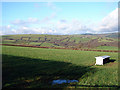 Farmland at Esgair Maen