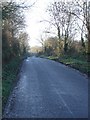 Homington Road looking south