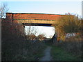 The Roadbridge over Trans Pennine Trail on former York-Selby railway line