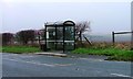 Bus Shelter, Near Oglethorpe Hall Farm