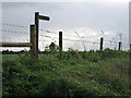 Silhouetted Sign