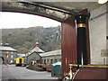 Vivian Quarry from the Engine Workshop at Gilfach Ddu