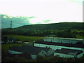 View of Auchentoshan Distillery from Mountblow