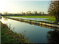 View from towpath of Shropshire Union Canal Montgomeryshire Branch