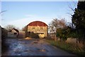 SP2100 : Barn at Stud Farm on the outskirts of Lechlade by Jonathan Billinger