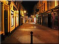 R3377 : Ennis, Parnell street, night view by Francoise Poncelet