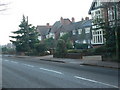 Houses on the A454