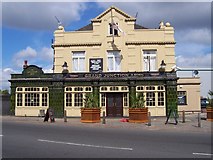 TQ2083 : Grand Junction Arms, Harlesden  NW10 by Russell Trebor