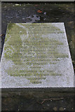 NS4927 : Historic gravestone by Bob Forrest