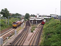 TQ2182 : Willesden Junction Station NW10 by Russell Trebor