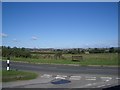 The School Road Junction near Carlton