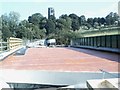 Bridge Widening (St Lawrences Church Background)