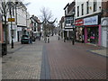 Bridge Street at Christmas