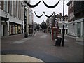 TQ1769 : Christmas Shopping Centre by Hugh Venables