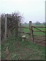 Footpath off Black Gate Lane