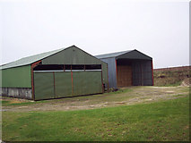 SU0627 : Field Barn at Flamstone Farm by Maigheach-gheal