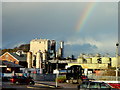 Alyn Works - Gate 1 with rainbow