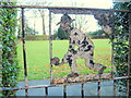 Disused bowling green on Bailey Hill in Mold