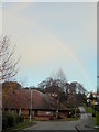 Rainbow over Bailey Hill, Mold