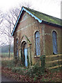 Boarded Up Chapel