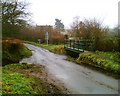 Ford near Hewish