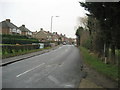 Entering Bedale from the South East