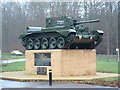 Memorial To 7th Armoured Division Desert Rats