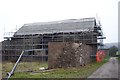 Converting the barn at Pen-yr-heol