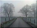 Junction on the Ballinluig /Tulliemet Road