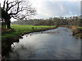 The Western Cleddau at St Catherine