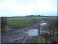 Fields north of Church Lane