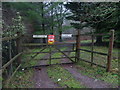 Path through the Woods to Clochfoldich Fishing Beat