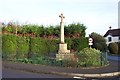 War memorial at Mathern