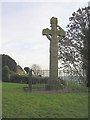 H9675 : Ardboe Cross by Kenneth  Allen