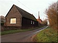 Converted barn at Don Johns Farm