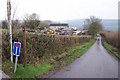 Lane down to Little Pant-y-cosyn