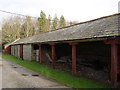 Sheds at Drove Barn