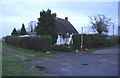 Thatched cottage at Lyneham