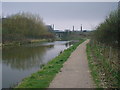 Chesterfield Canal - Dema Glass Chimneys in Background