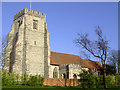 Canewdon Parish Church: St Nicholas