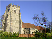 TQ8994 : Canewdon Parish Church: St Nicholas by Julieanne Savage